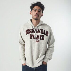 💕DQ Gray Dilly Bar State Hoodie M